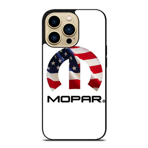 MOPAR USA FLAG LOGO iPhone 14 Pro Max Case MOPAR USA FLAG LOGO iPhone 14 Pro Max Case