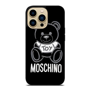 MOSCHINO TEDDY BEAR VINTAGE iPhone 14 Pro Max Case MOSCHINO TEDDY BEAR VINTAGE iPhone 14 Pro Max Case