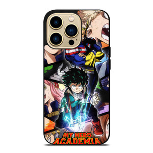 MY HERO ACADEMIA ANIME COVER iPhone 14 Pro Max Case MY HERO ACADEMIA ANIME COVER iPhone 14 Pro Max Case