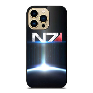 N7 ARMOUR SYMBOL MASS EFFECT iPhone 14 Pro Max Case