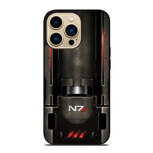 N7 MASS EFFECT EMBLEM iPhone 14 Pro Max Case