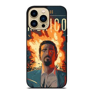NARCOS MEXICO DIEGO LUNA ART iPhone 14 Pro Max Case