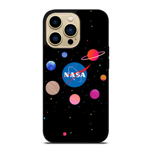 NASA CUTE SOLAR SYSTEM iPhone 14 Pro Max Case