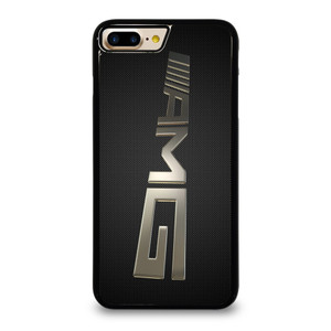 MERCEDES AMG LOGO CARBON PERSPECTIVE iPhone 7 Plus Case