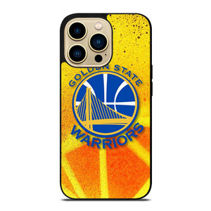 NBA GOLDEN STATE WARRIORS LOGO  iPhone 14 Pro Max Case