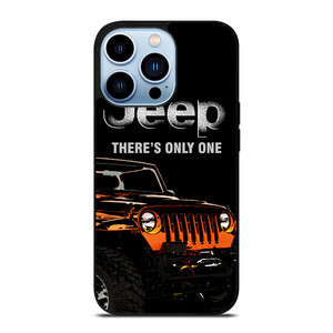 JEEP THERE'S ONLY ONE iPhone 13 Pro Max Case JEEP THERE'S ONLY ONE iPhone 13 Pro Max Case