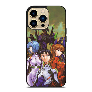 NEON GENESIS ANIME CARTOON iPhone 14 Pro Max Case