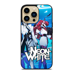 NEON WHITE GAMES iPhone 14 Pro Max Case NEON WHITE GAMES iPhone 14 Pro Max Case