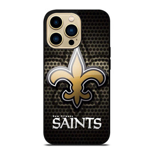 NEW ORLEANS SAINTS NFL iPhone 14 Pro Max Case