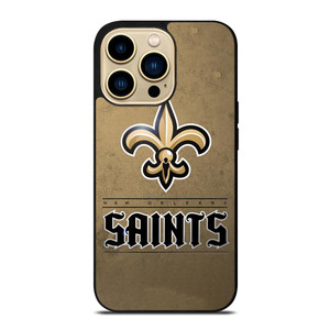 NEW ORLEANS SAINTS SYMBOL iPhone 14 Pro Max Case