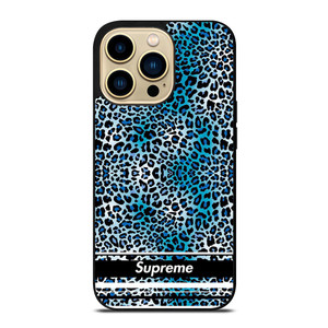 NEW SUPREME LEON CAMO iPhone 14 Pro Max Case