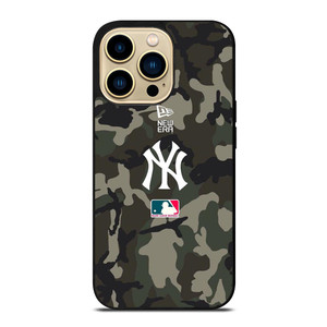 NEW YORK YANKEES CAMO iPhone 14 Pro Max Case