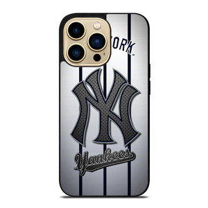 NEW YORK YANKEES LOGO BASEBALL  iPhone 14 Pro Max Case