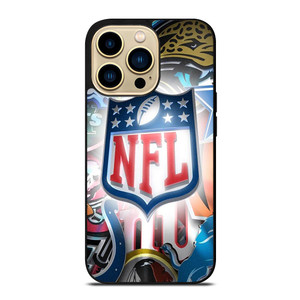 NFL NATIONAL FOOTBALL LEAGUE ALL TEAM LOGO iPhone 14 Pro Max Case NFL NATIONAL FOOTBALL LEAGUE ALL TEAM LOGO iPhone 14 Pro Max Case