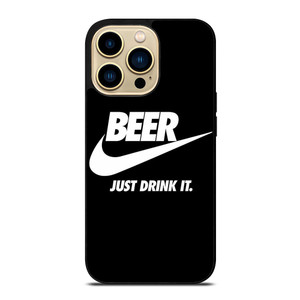 NIKE BEER FUNNY iPhone 14 Pro Max Case