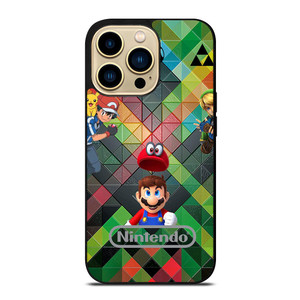 NINTENDO SWITCH GAME COLLECTION iPhone 14 Pro Max Case NINTENDO SWITCH GAME COLLECTION iPhone 14 Pro Max Case