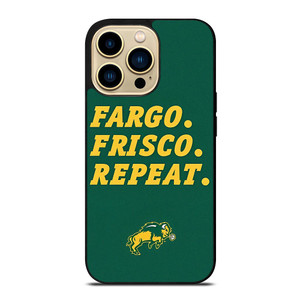 NORTH DAKOTA BISON PRIDE FOOTBALL NDSU iPhone 14 Pro Max Case NORTH DAKOTA BISON PRIDE FOOTBALL NDSU iPhone 14 Pro Max Case