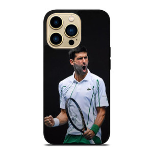 NOVAK DJOKOVIC NOLE LACOSTE iPhone 14 Pro Max Case