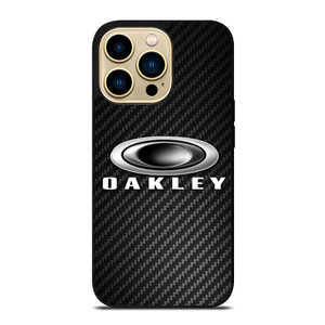 OAKLEY CARBON LOGO iPhone 14 Pro Max Case OAKLEY CARBON LOGO iPhone 14 Pro Max Case