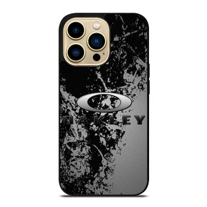 OAKLEY SUNGLASSES SPLASHED LOGO iPhone 14 Pro Max Case