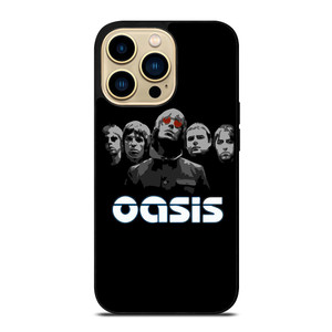 OASIS BAND LOGO iPhone 14 Pro Max Case