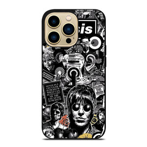 OASIS ROCK BAND POSTER iPhone 14 Pro Max Case OASIS ROCK BAND POSTER iPhone 14 Pro Max Case