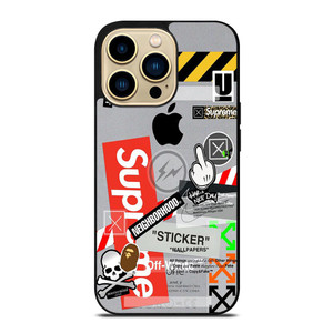 OFF WHITE SUPREME iPhone 14 Pro Max Case