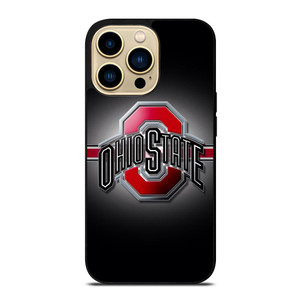 OHIO STATE STRIPE LOGO NFL iPhone 14 Pro Max Case OHIO STATE STRIPE LOGO NFL iPhone 14 Pro Max Case