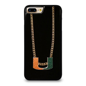 MIAMI HURRICANES TURNOVER CHAIN iPhone 7 Plus Case MIAMI HURRICANES TURNOVER CHAIN iPhone 7 Plus Case