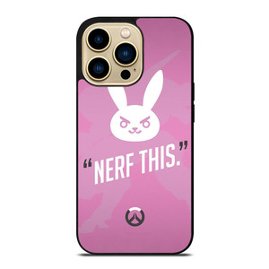 OVERWATCH D.VA NERF THIS iPhone 14 Pro Max Case