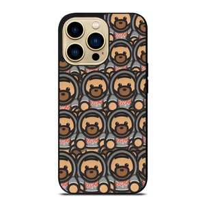 OZUNA BEAR PATTERN iPhone 14 Pro Max Case