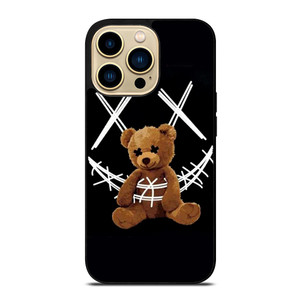 PALM ANGELS DEAD BEAR iPhone 14 Pro Max Case