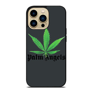 PALM ANGELS WEED iPhone 14 Pro Max Case PALM ANGELS WEED iPhone 14 Pro Max Case