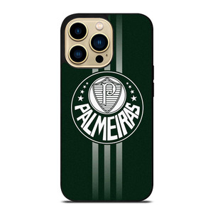 PALMEIRAS FOOTBALL STRIPE LOGO iPhone 14 Pro Max Case
