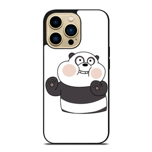PANDA WE BARE BEARS iPhone 14 Pro Max Case