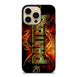 PANTERA METAL BAND LOGO 2 iPhone 14 Pro Max Case PANTERA METAL BAND LOGO 2 iPhone 14 Pro Max Case