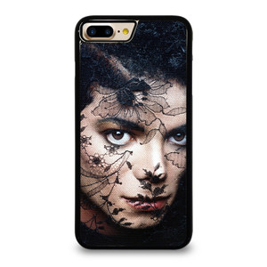 MICHAEL JACKSON FACE POTRAIT iPhone 7 Plus Case