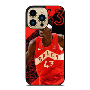PASCAL SIAKAM TORONTO RAPTORS NBA iPhone 14 Pro Max Case PASCAL SIAKAM TORONTO RAPTORS NBA iPhone 14 Pro Max Case