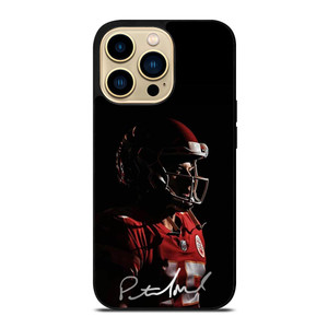 PATRICK MAHOMES KC CHIEFS SIGNATURE iPhone 14 Pro Max Case