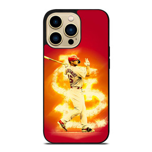 PAUL GOLDSCHMIDT SAINT LOUIS CARDINALS iPhone 14 Pro Max Case