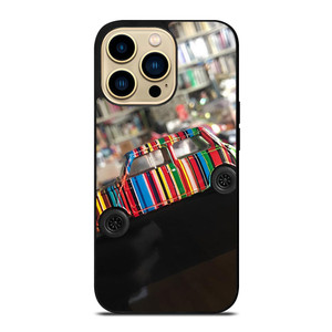 PAUL SMITH STRIPE CAR BOOK iPhone 14 Pro Max Case PAUL SMITH STRIPE CAR BOOK iPhone 14 Pro Max Case