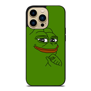 PEPE THE FROG CARTOON iPhone 14 Pro Max Case