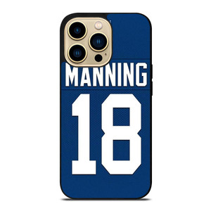 PEYTON MANNING INDIANAPOLIS COLTS iPhone 14 Pro Max Case