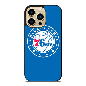 PHILADELPHIA 76ERS LOGO BADGE iPhone 14 Pro Max Case PHILADELPHIA 76ERS LOGO BADGE iPhone 14 Pro Max Case