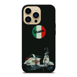 PIAGGIO VESPA X MARTINI RACING iPhone 14 Pro Max Case PIAGGIO VESPA X MARTINI RACING iPhone 14 Pro Max Case