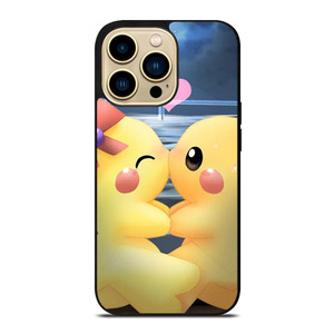 PIKACHU POKEMON IN LOVE iPhone 14 Pro Max Case