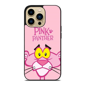 PINK PANTHER FACE CARTOON iPhone 14 Pro Max Case