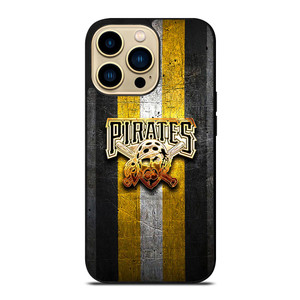 PITTSBURGH PIRATES GOLDEN LOGO iPhone 14 Pro Max Case