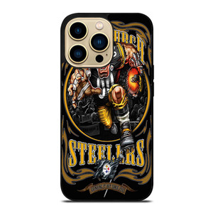 PITTSBURGH STEELERS FOOTBALL iPhone 14 Pro Max Case