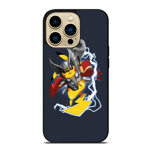 POKEMON PIKACHU THOR iPhone 14 Pro Max Case POKEMON PIKACHU THOR iPhone 14 Pro Max Case